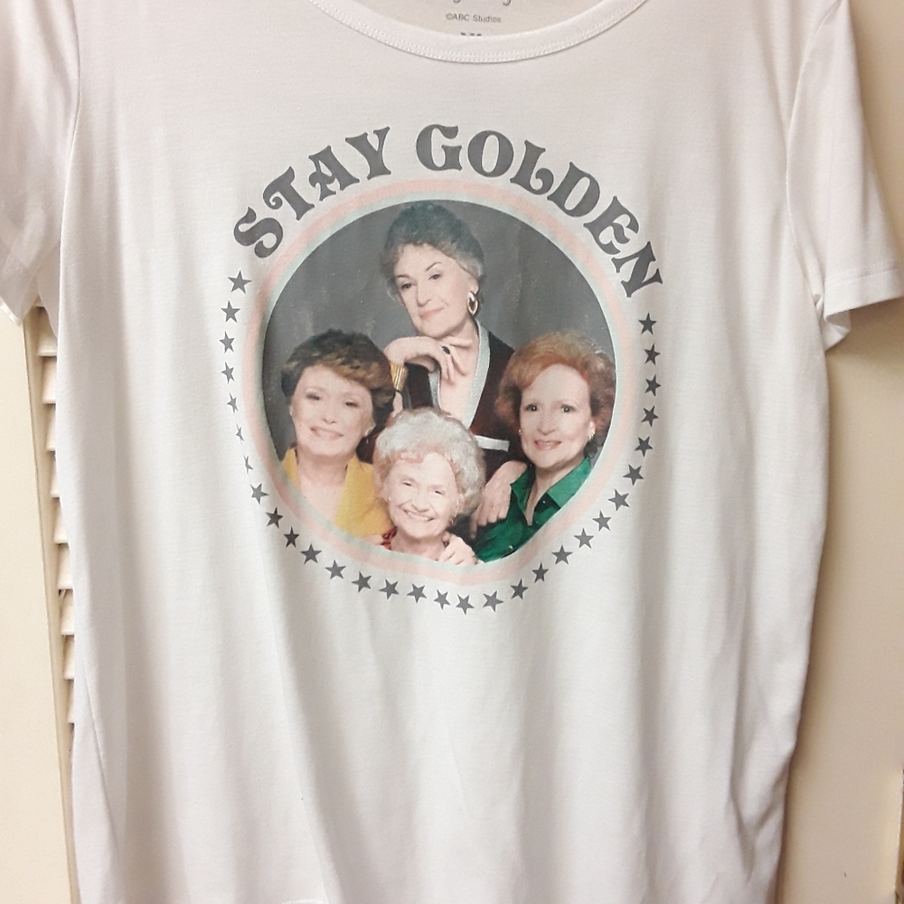 Golden Girls Show Tee shirt Xl